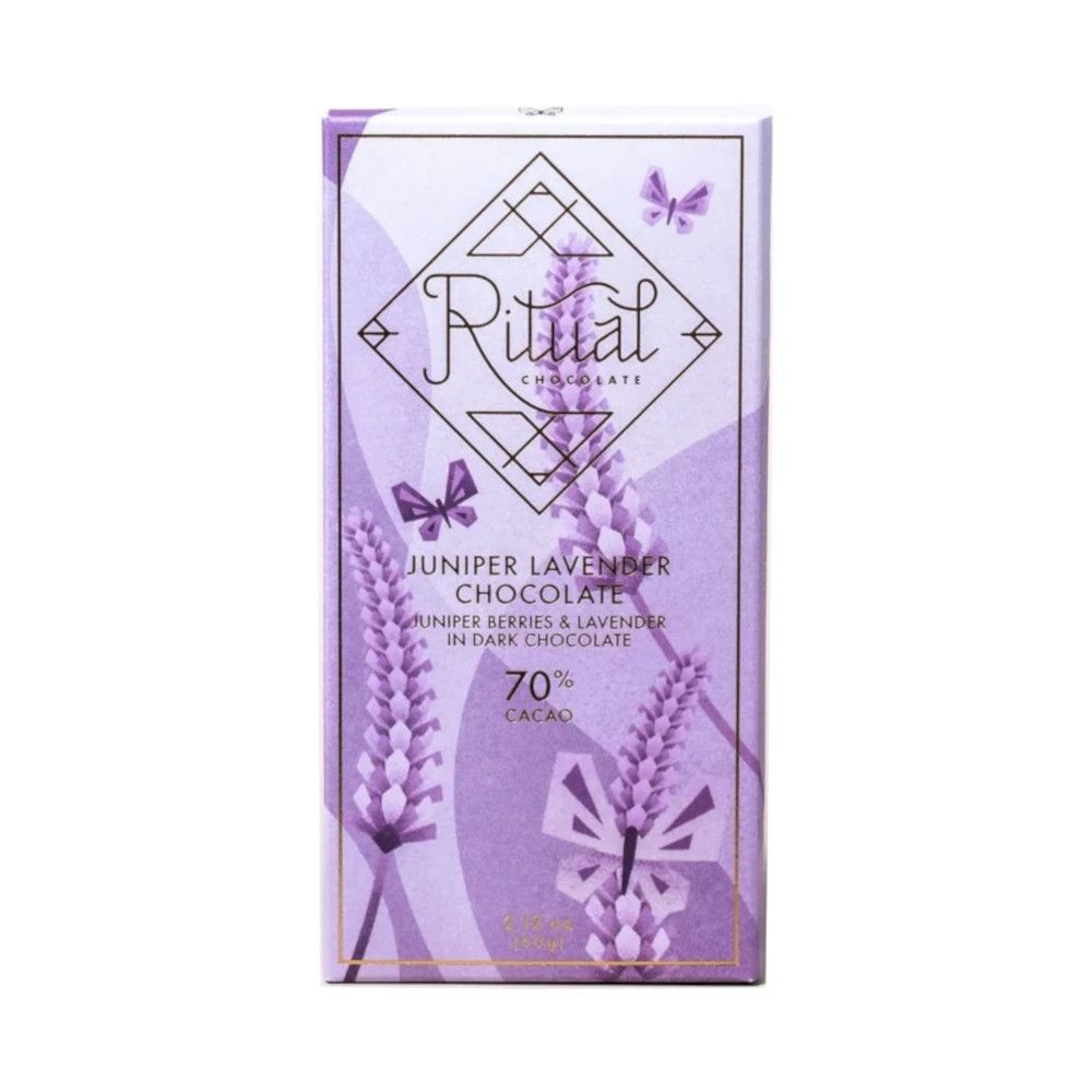 Ritual Bar - Juniper Lavender 70%