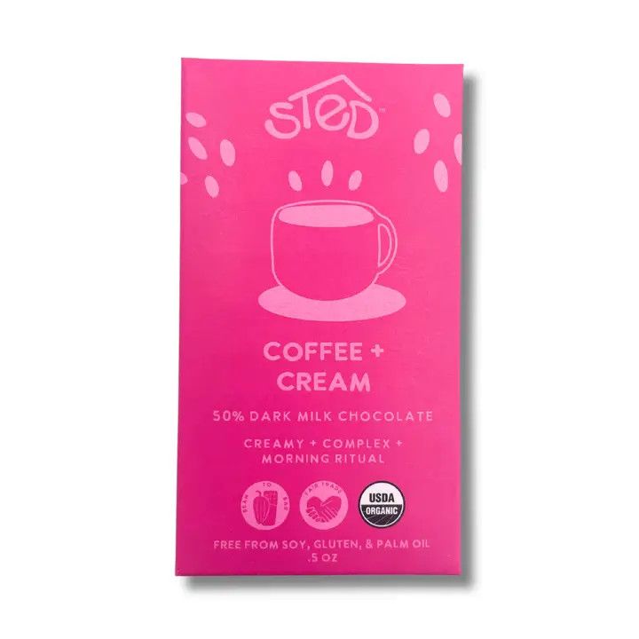 Sted Chocolate Mini - Coffee &amp; Cream