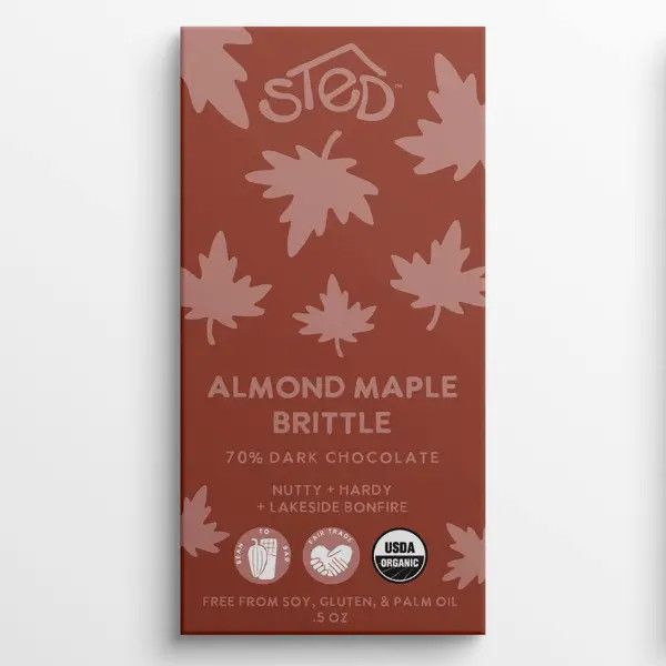 Sted Chocolate Mini - Almond Maple Brittle