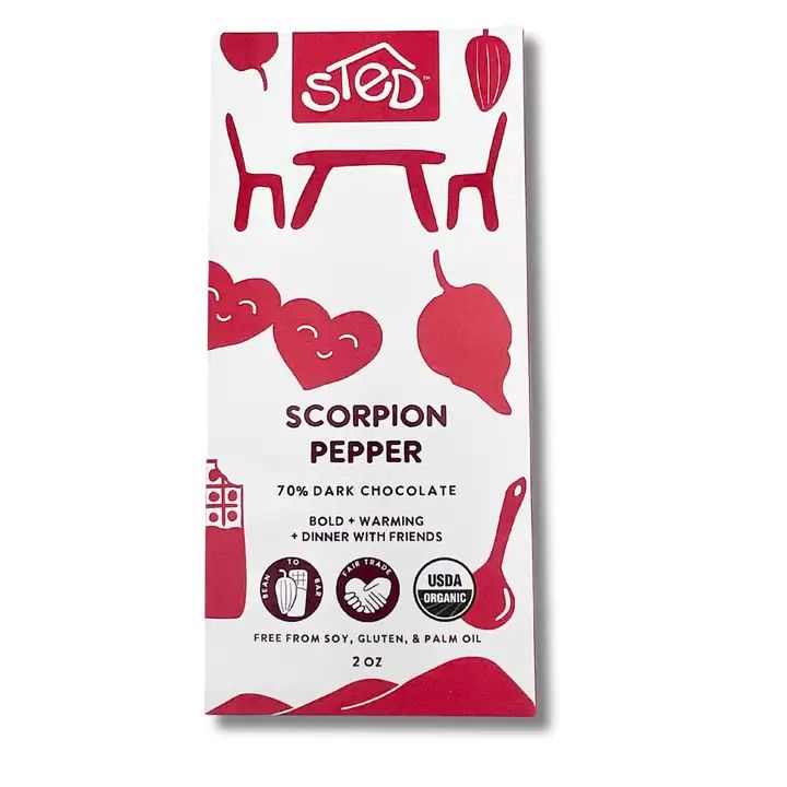 Sted Chocolate - Scorpion Pepper