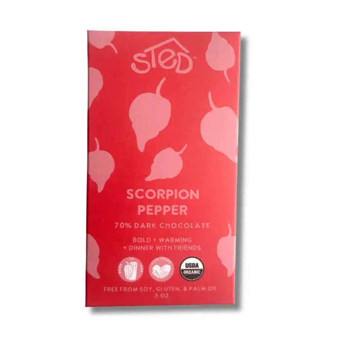 Sted Chocolate Mini - Scorpion Pepper