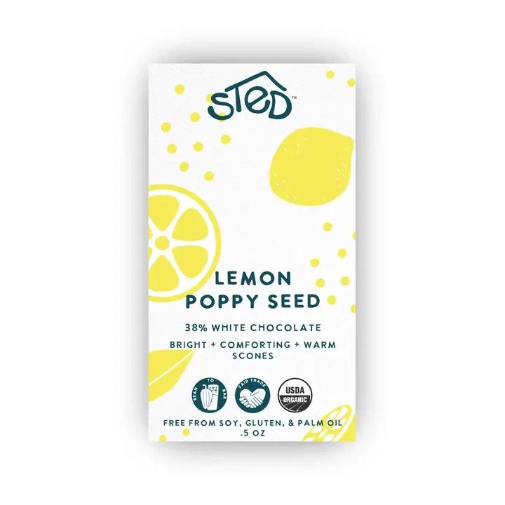 Sted Chocolate Mini - Lemon Poppyseed