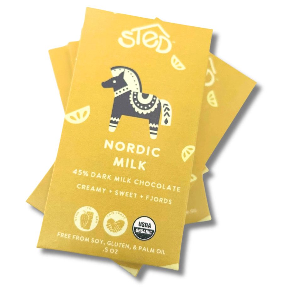 Sted Chocolate Mini - Nordic Milk