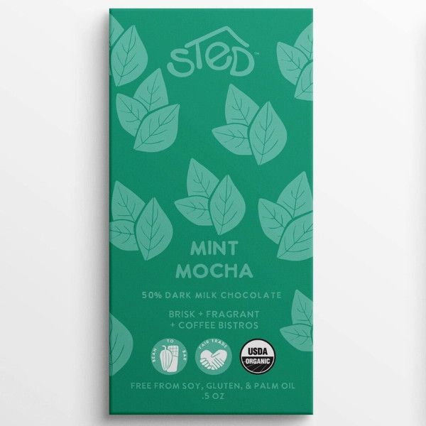 Sted Chocolate Mini - Mint Mocha