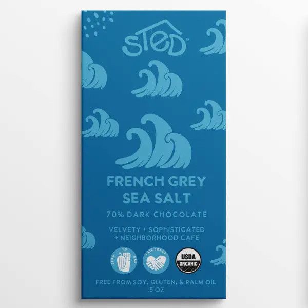 Sted Chocolate Mini - French Grey Sea Salt