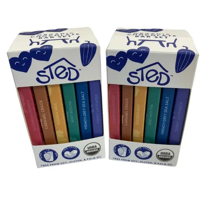 Sted Chocolate Mini - Artisan Chocolate Bar Set