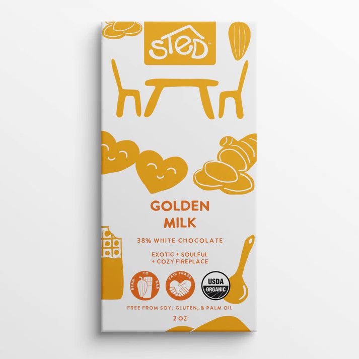 Sted Chocolate - Golden Milk