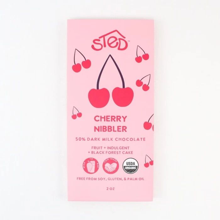 Sted Chocolate - Cherry Nibbler