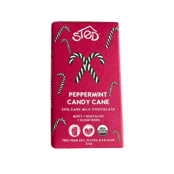 Sted Chocolate Mini - Peppermint Candy Cane