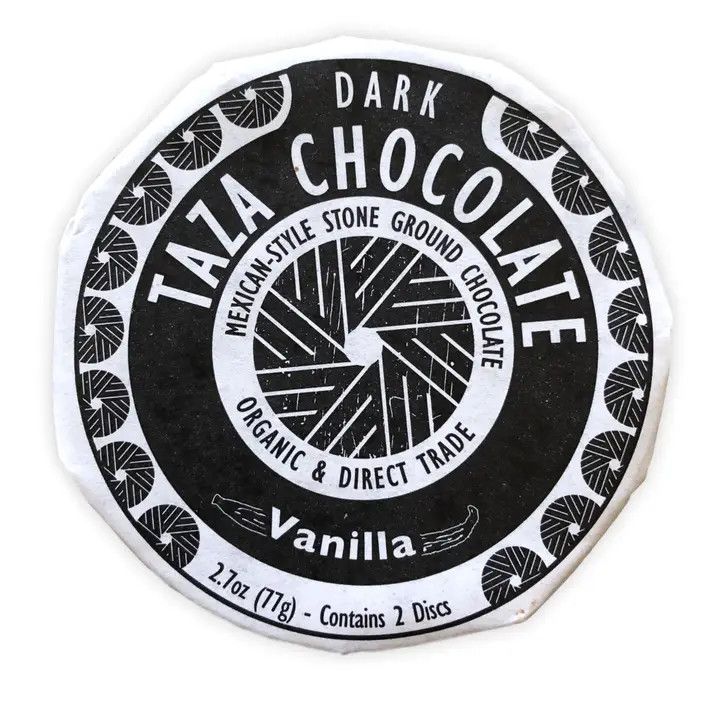 Taza - Vanilla 50% Dark Disc