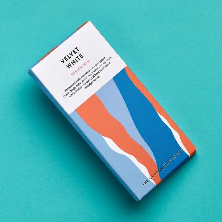 The Chocolate Society - Velvet White (White Chocolate)