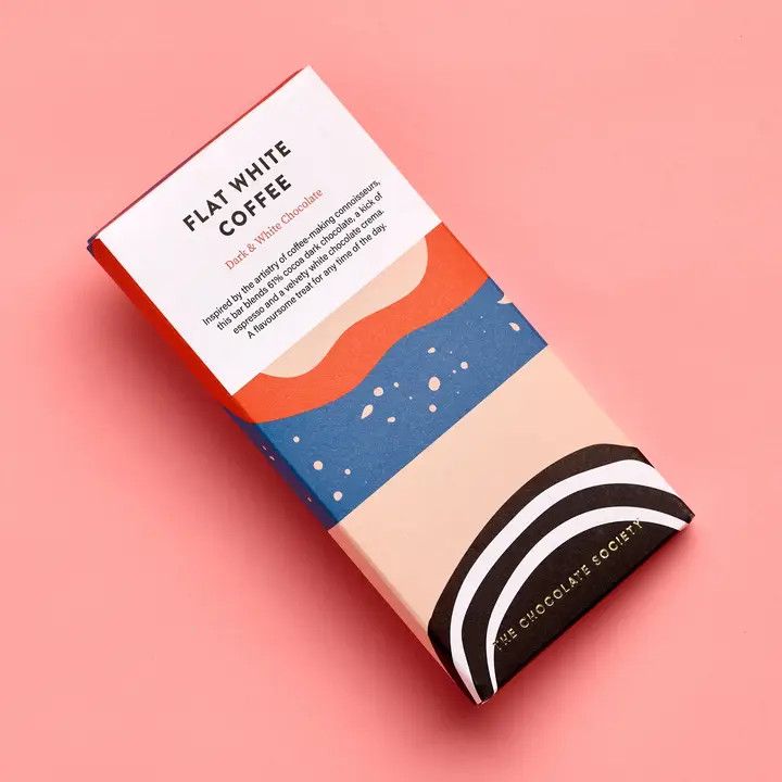 The Chocolate Society - Flat White Coffee