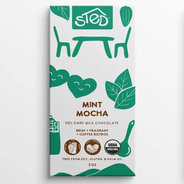 Sted Chocolate - Mint Mocha