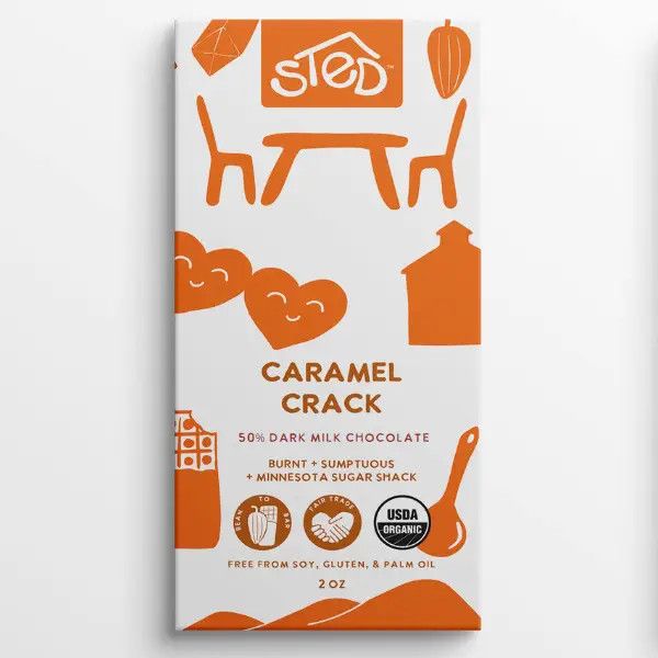Sted Chocolate - Caramel Crack 50% Dark Milk