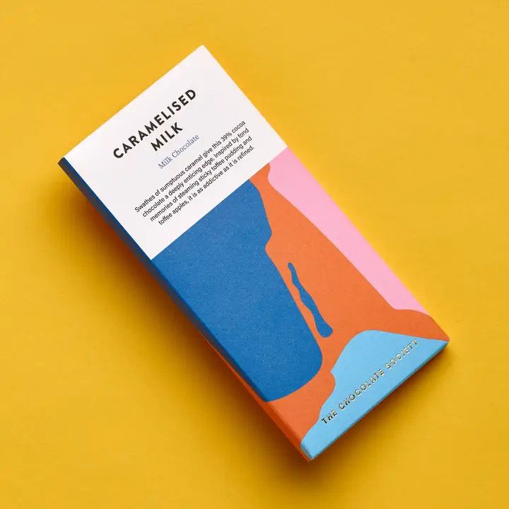 The Chocolate Society - Caramelised Milk
