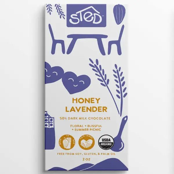 Sted Chocolate - Honey Lavender