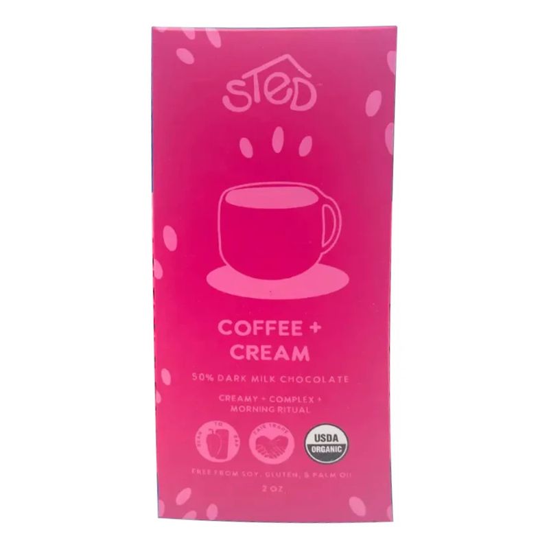 Sted Chocolate - Coffee &amp; Cream