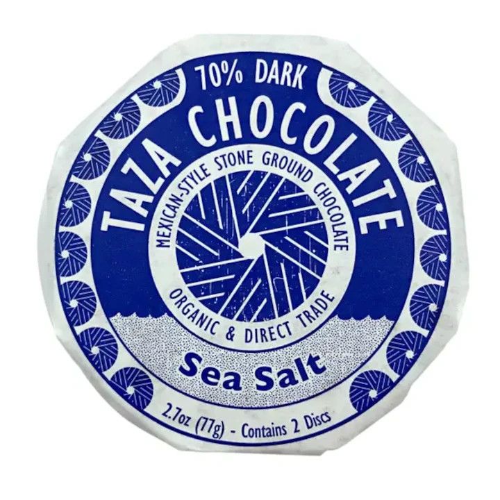 Taza - Sea Salt 70% Dark