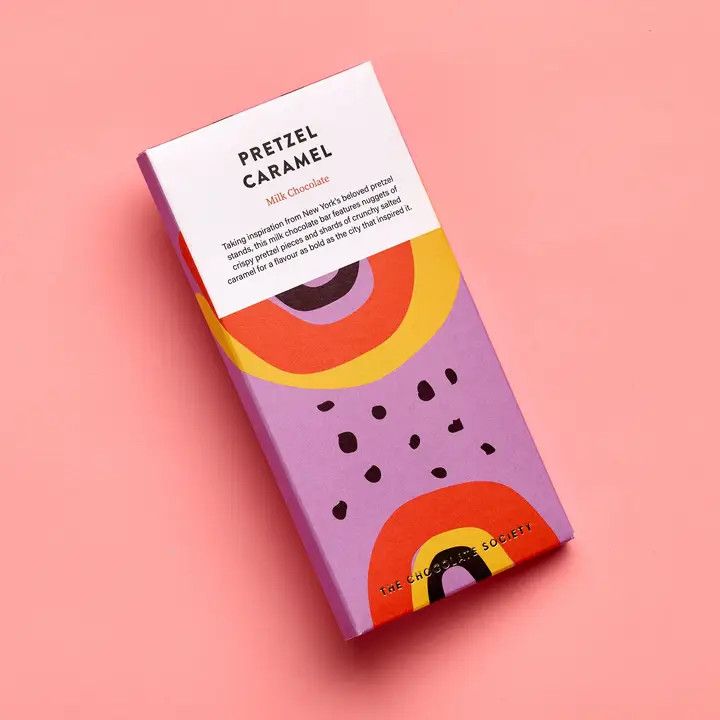 The Chocolate Society - Pretzel Caramel Milk Chocolate