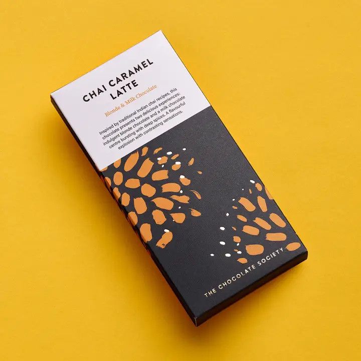 The Chocolate Society - Chai Caramel Latte