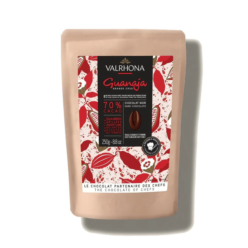 Valrhona Feves - Guanaja 70% Cacao