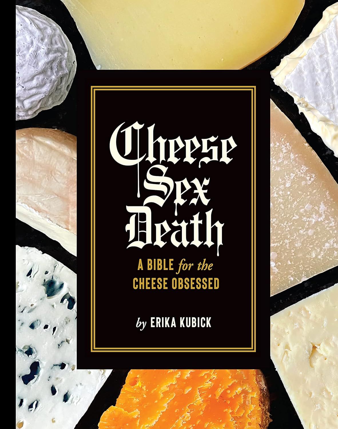 Abrams Books - Cheese Sex Death