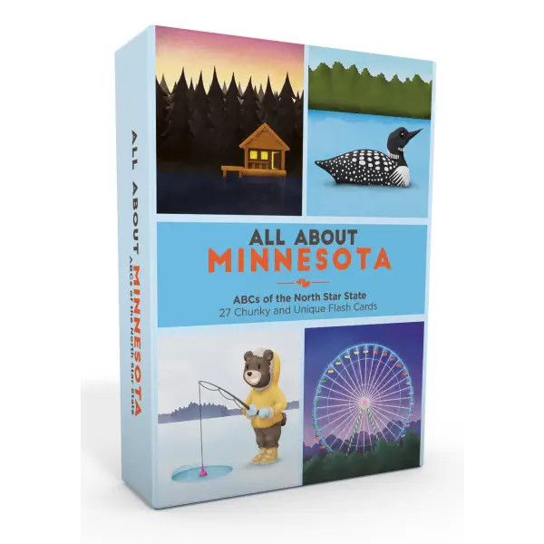 Gibbs Smith - All About Minnesota