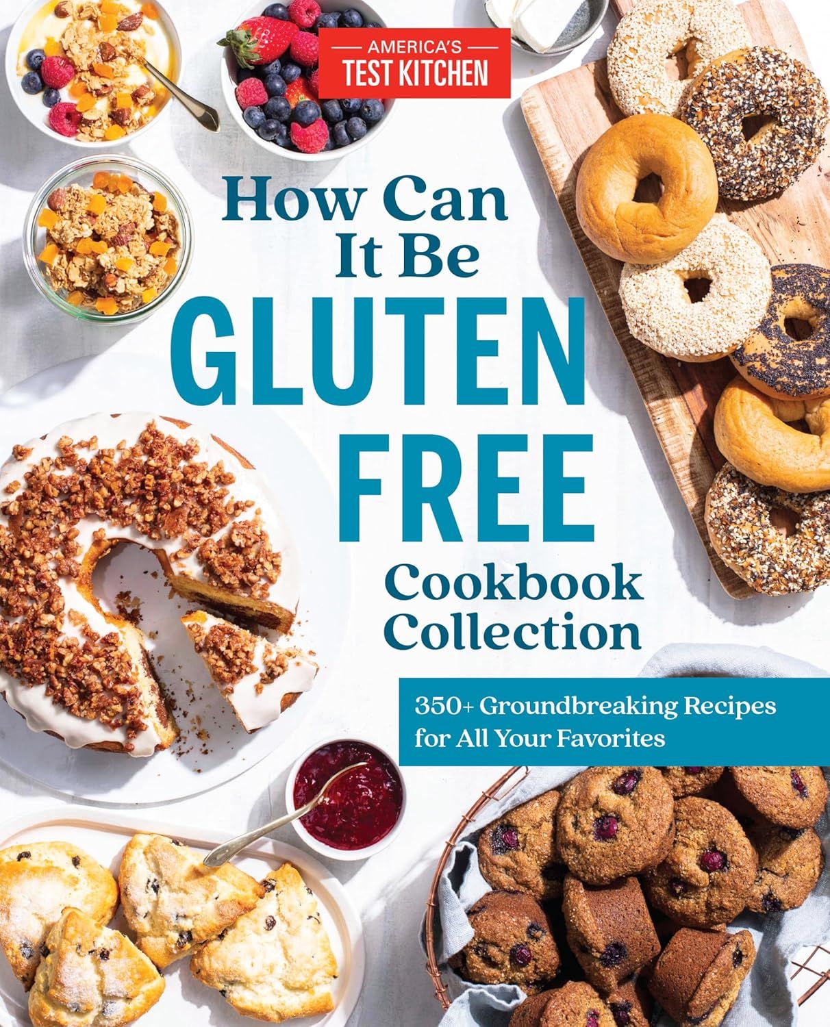 Penguin Random House - Gluten Free Cookbook Collection