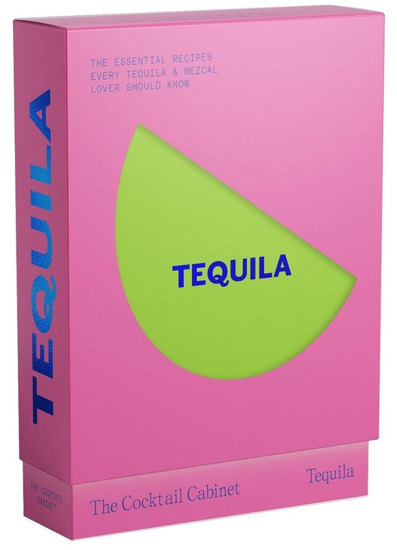 Penguin Random House - The Cocktail Cabinet, Tequila