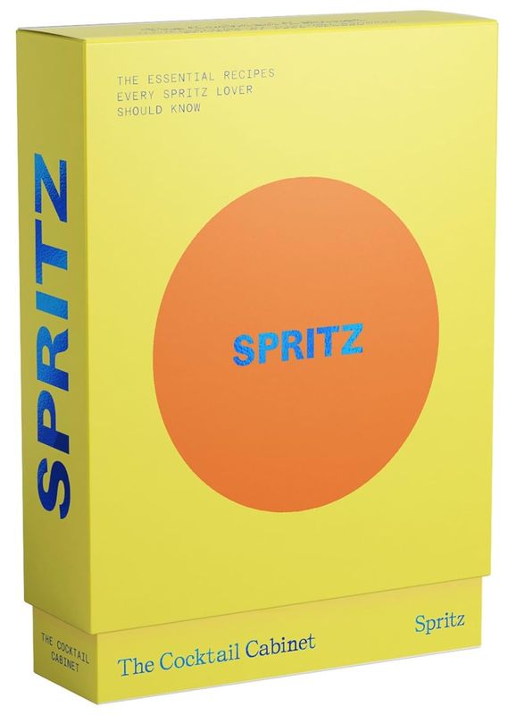 Penguin Random House - The Cocktail Cabinet, Spritz
