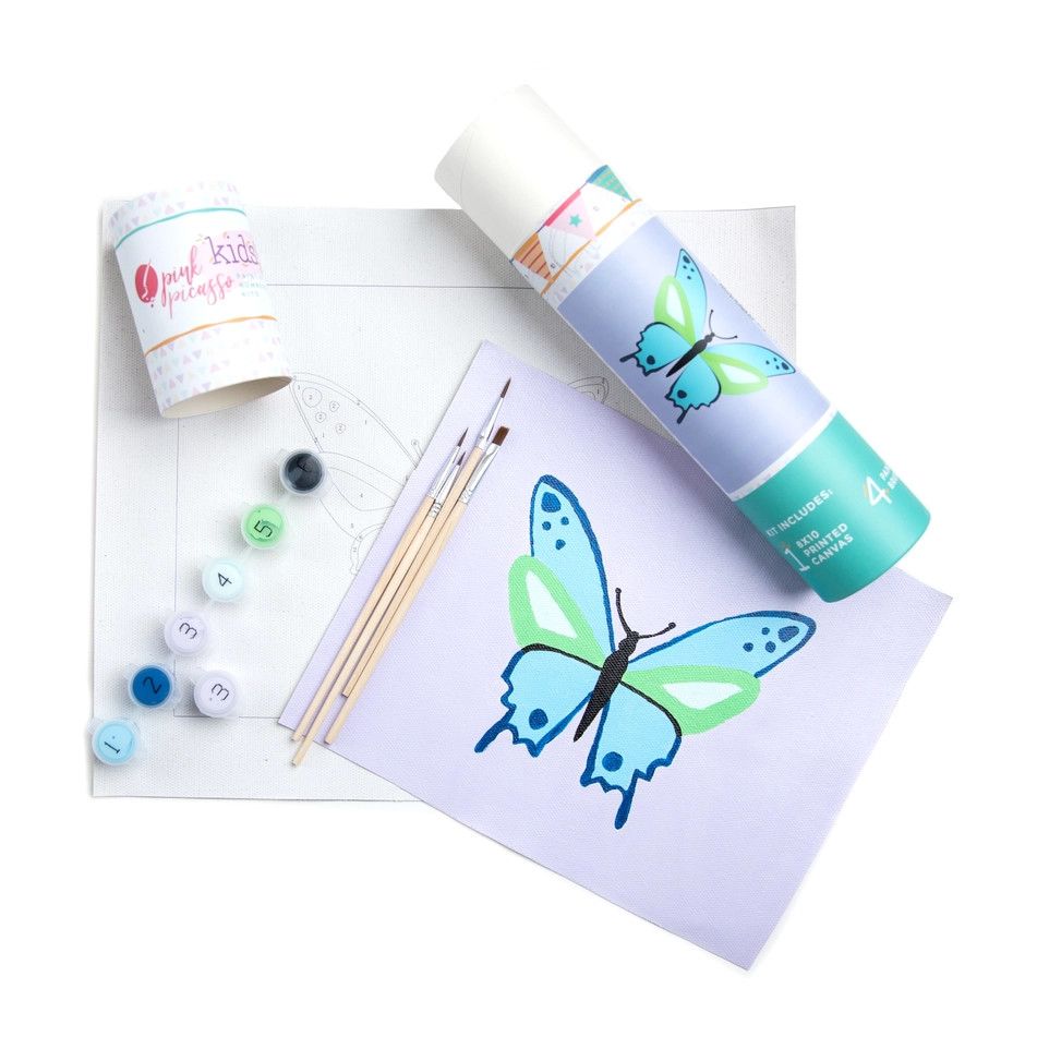 Pink Picasso Kits - Butterfly