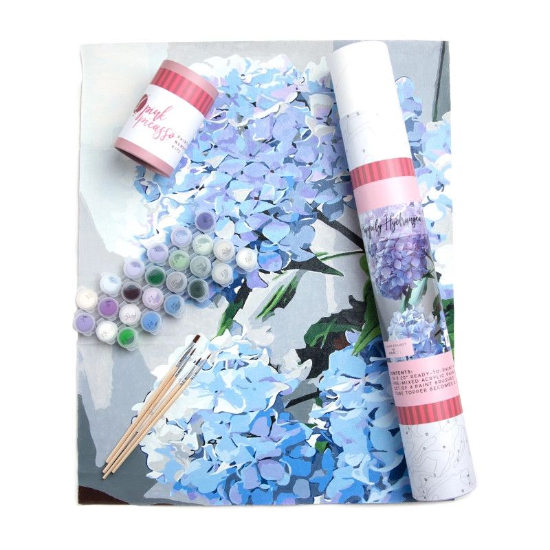 Pink Picasso Kits - Happily Hydrangea