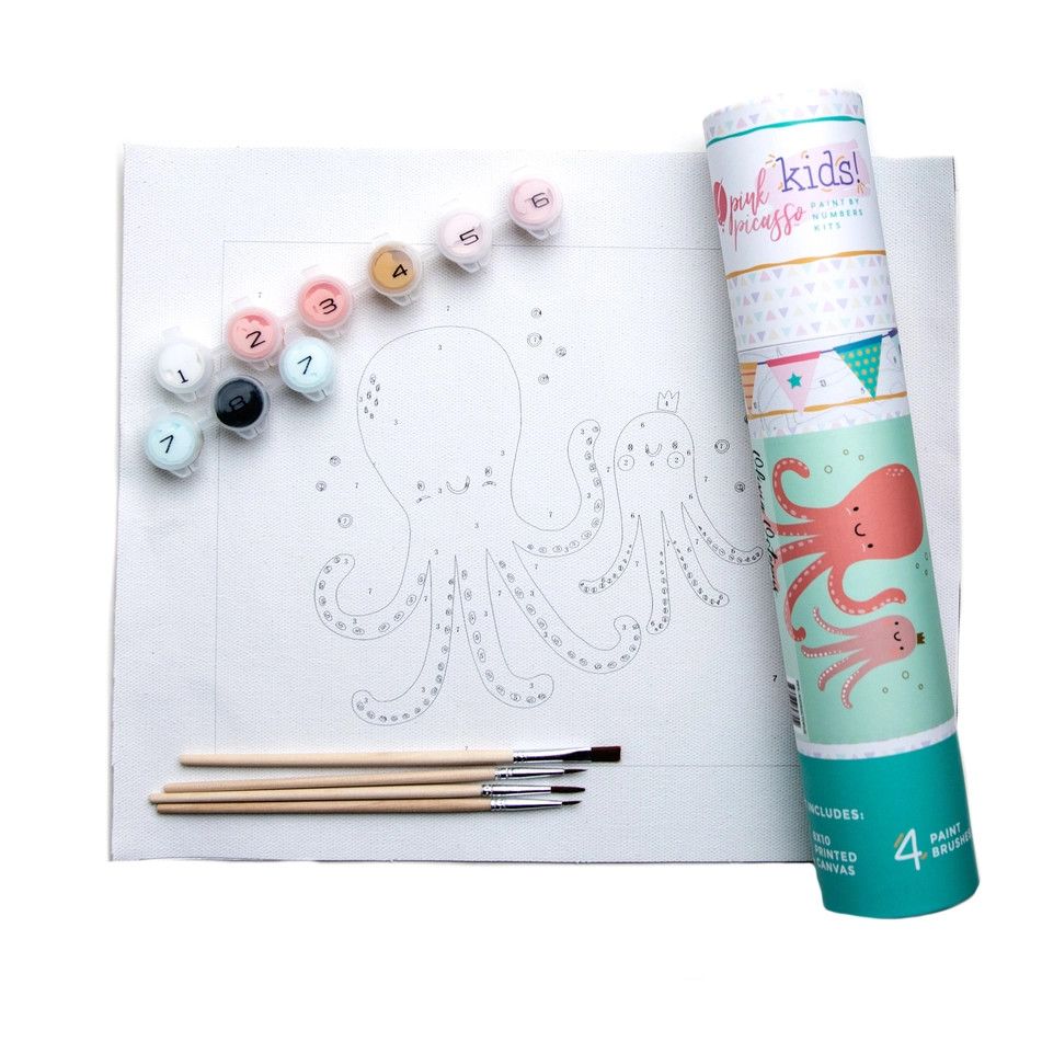 Pink Picasso Kits - Olivia Octopus
