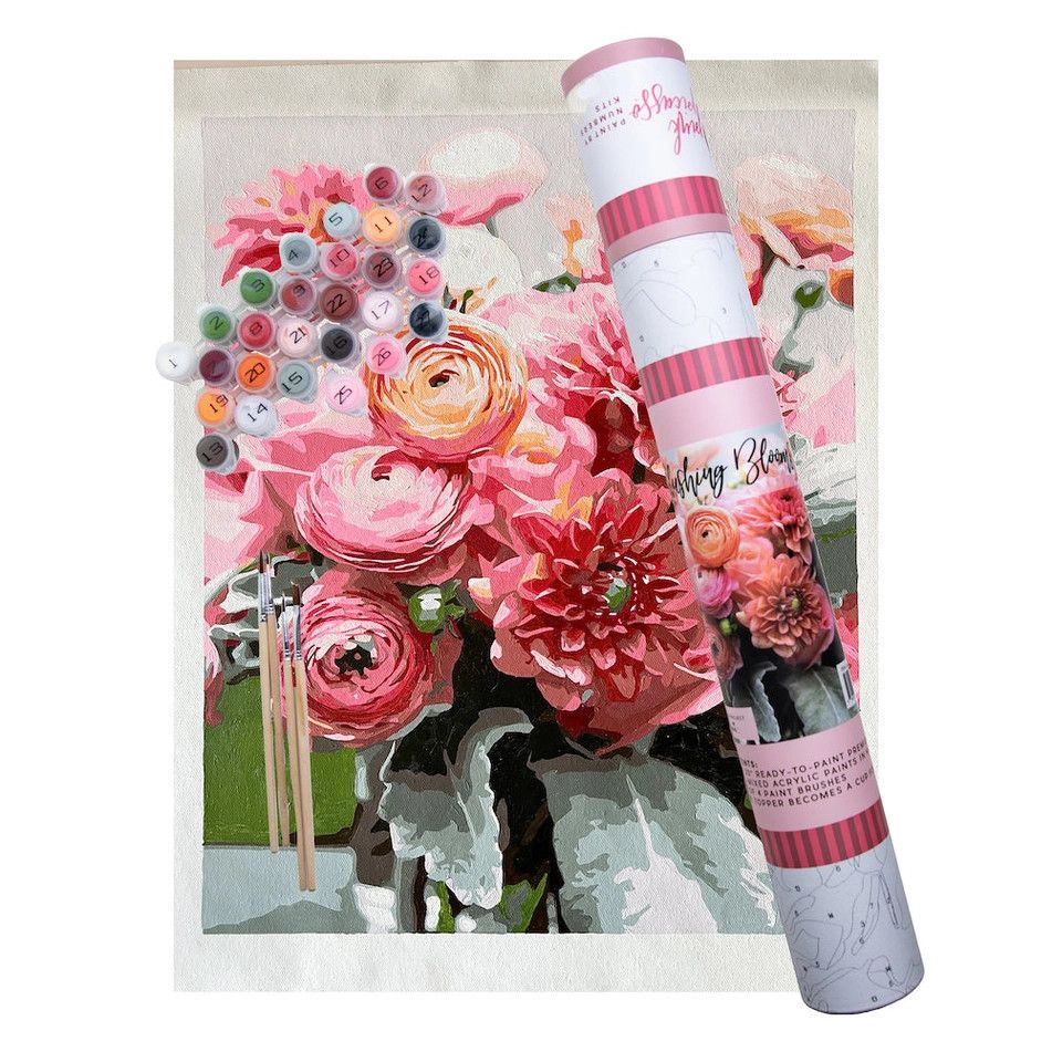 Pink Picasso Kits - Blushing Blooms