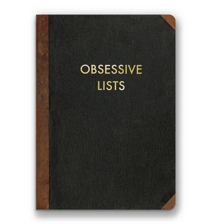 The Mincing Mockingbird Journal, Type: Obsessive Lists