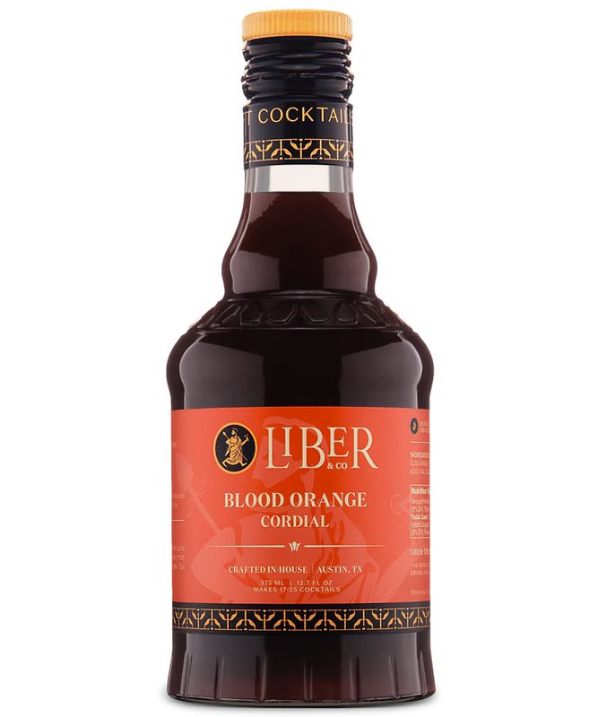 Liber &amp; Co - Blood Orange Cordial