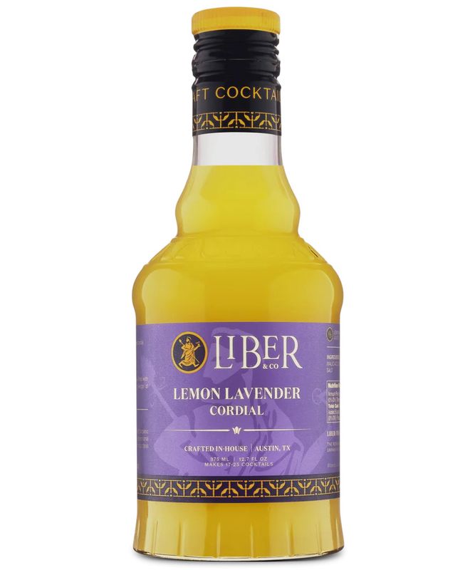 Liber &amp; Co - Lemon Lavender Cordial