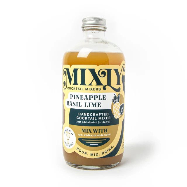 Mixly - Pineapple Basil Lime
