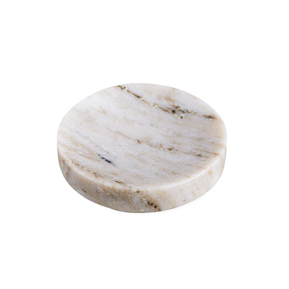 BIDK Home - Brown Marble Key/Soap Dish #790627
