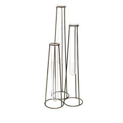 HomArt - Archer Cluster Vase, 3 Tubes