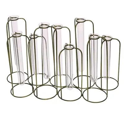 HomArt - Archer Cluster Vase, 9 Tubes