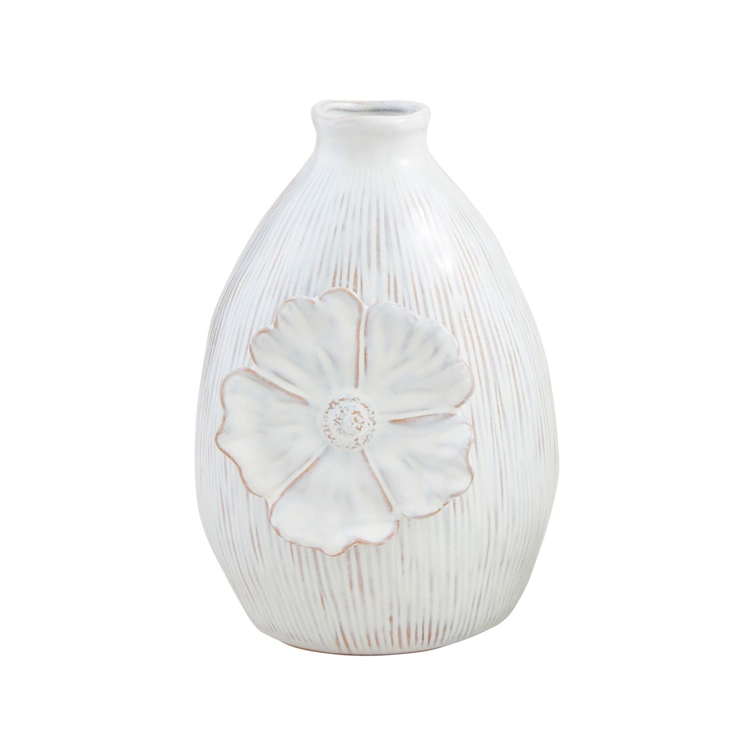 Mud Pie Flower Bloom Vase, Large