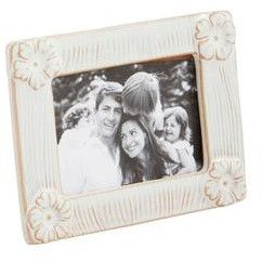 Mud Pie Flower Mini Frame, Horizontal