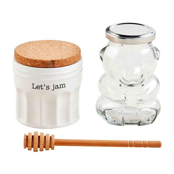 Mud Pie Honey &amp; Jam Set