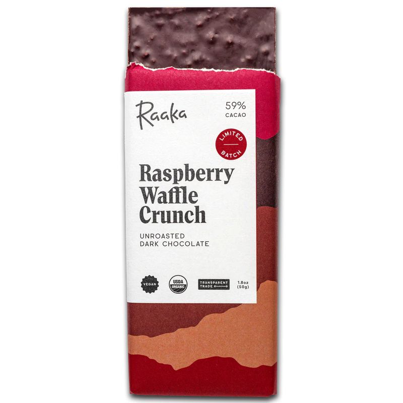 Raaka - Raspberry Waffle Crunch