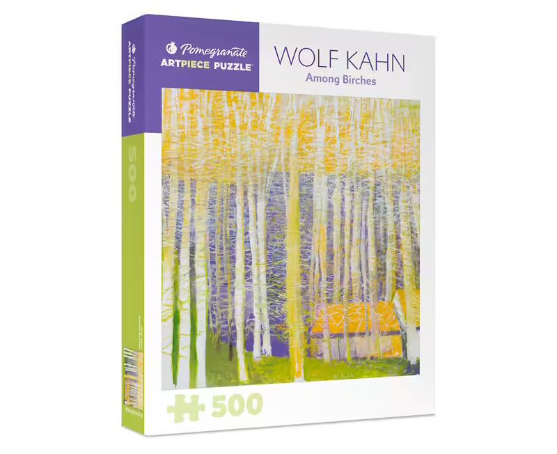 Pomegranate Artpiece Puzzle 500 - Among Birches