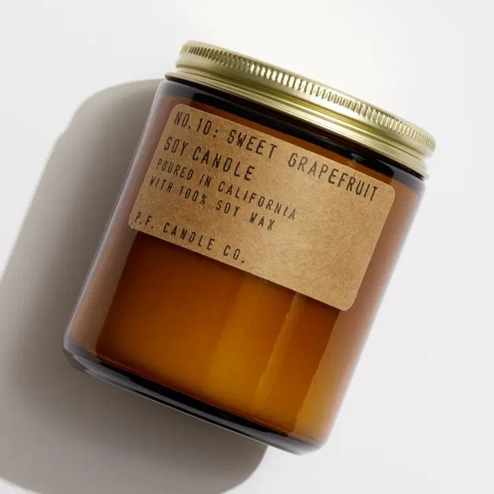 P. F. Candle Co Candle - Sweet Grapefruit