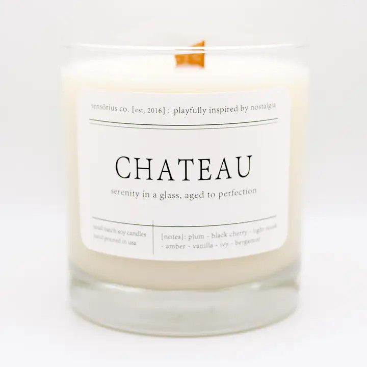 sensorius co. Candle - Chateau
