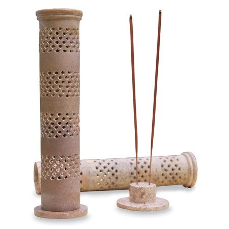 India Handicrafts - Stone Incense Burner