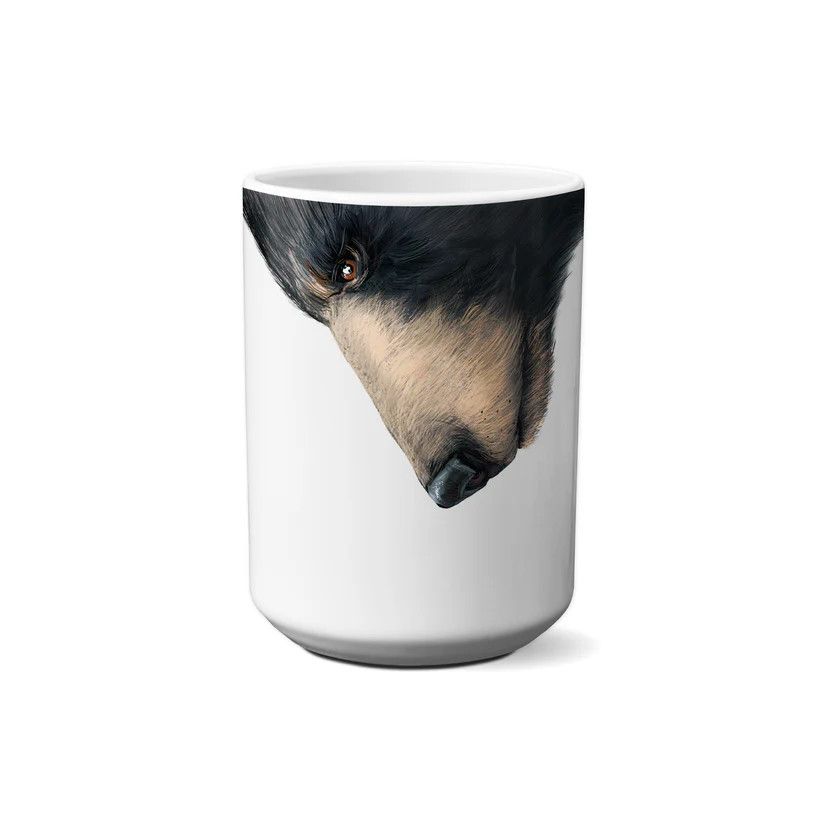 Snout Mug - Black Bear